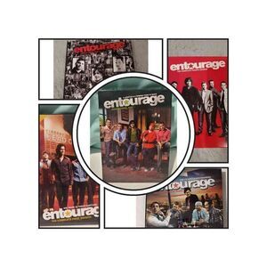 Entourage: The Complete First, Second, Third & Fourth Seasons (2005-2008)